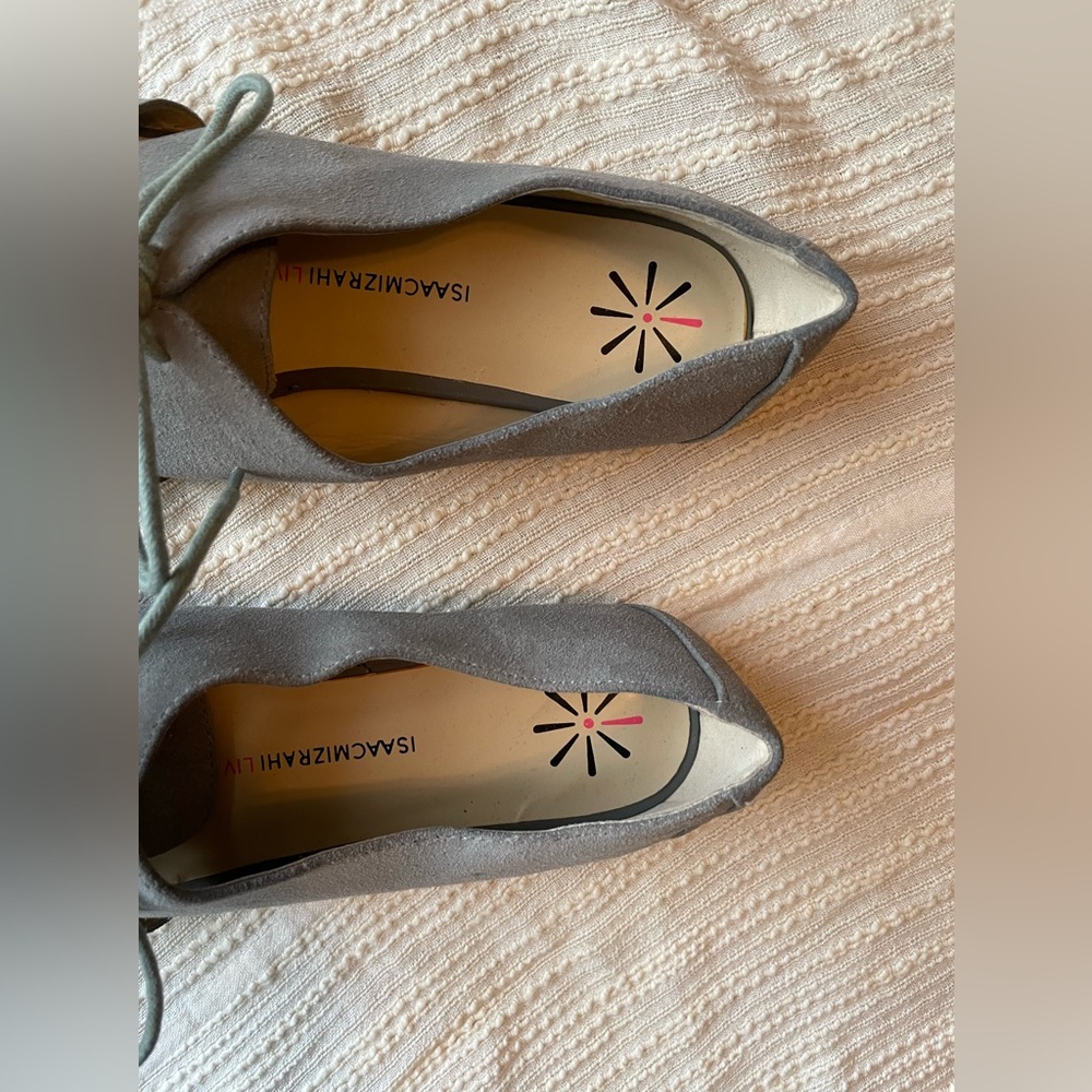Isaacmizrahi✨81/2 leather loafers 👞🆕 - Picture 5 of 7